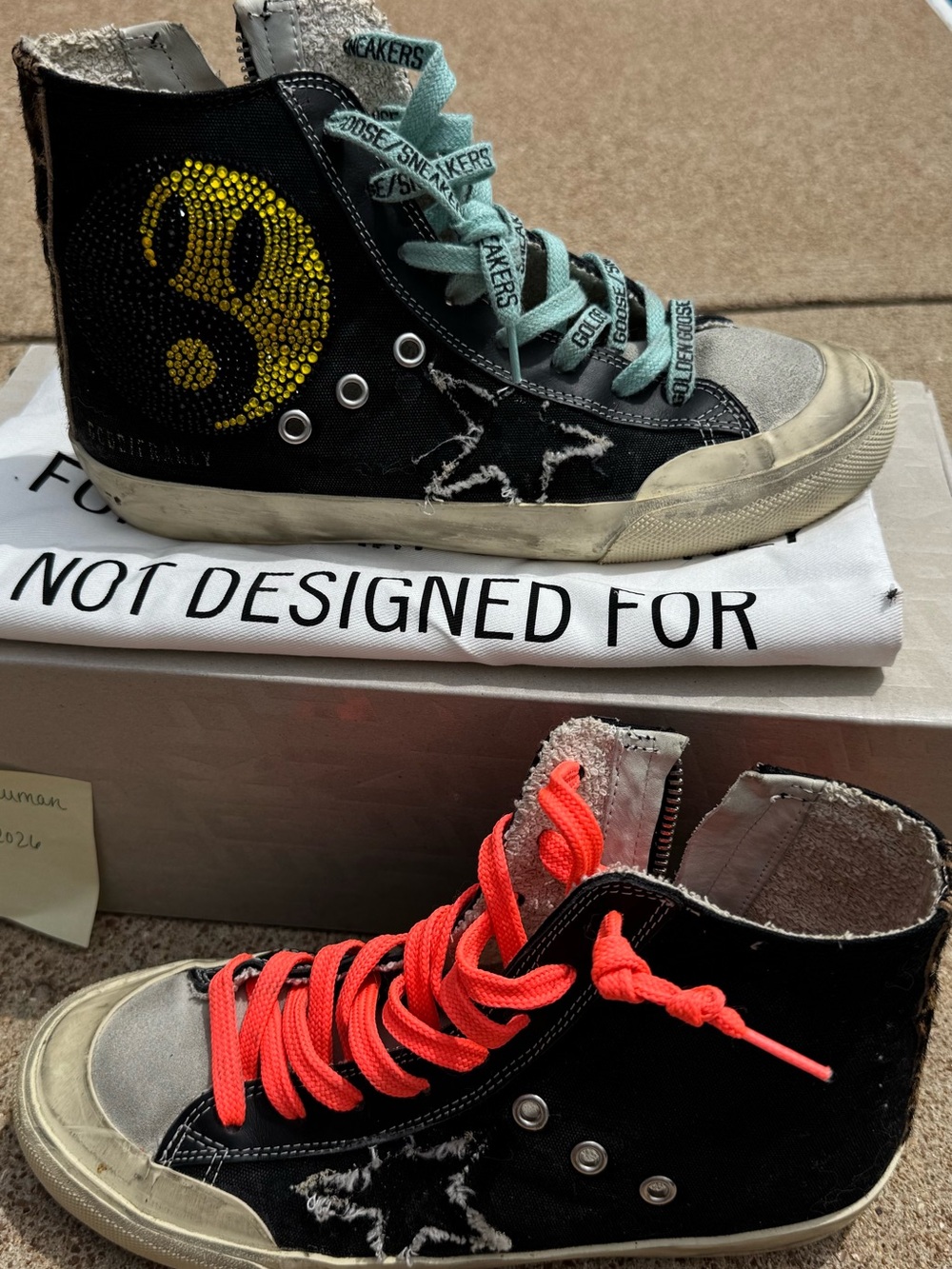 Golden Goose Francy Crystal 37